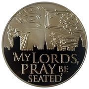 5 Pounds - Elizabeth II State Opening of Parliament, United Kingdom, 2012 reverse image