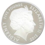 5 Pounds - Elizabeth II Poppy, We Will Remember Them; Silver Proof Issue obverse image