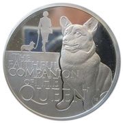 5 Pounds - Elizabeth II Diamond Jubilee - The Faihtful Companion, United Kingdom, 2013 reverse image