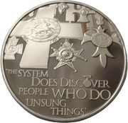 5 Pounds - Elizabeth II Diamond Jubilee - Investiture, United Kingdom, 2013 reverse image