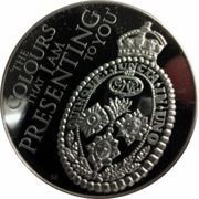 5 Pounds - Elizabeth II Diamond Jubilee - The Colours, United Kingdom, 2013 reverse image