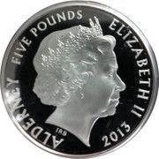 5 Pounds - Elizabeth II Diamond Jubilee - Windsor Castle obverse image