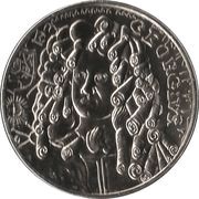 5 Pounds - Elizabeth II King George I reverse image