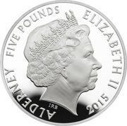 5 Pounds - Elizabeth II Salvation Army; Silver Proof obverse image