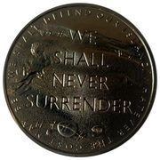 5 Pounds - Elizabeth II "The War Leader", United Kingdom, 2015 reverse image