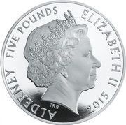 5 Pounds - Elizabeth II Battle of Agincourt obverse image