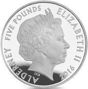5 Pounds - Elizabeth II 1966 FIFA World Cup; Silver obverse image