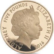 5 Pounds - Elizabeth II 1966 FIFA World Cup; Gold obverse image