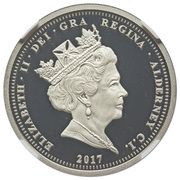 5 Sovereigns - Elizabeth II Platinum Wedding obverse image