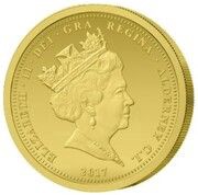 5 Pounds - Elizabeth II Diana; Gold Proof obverse image