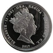 5 Pounds - Elizabeth II Diana; Silver Proof obverse image
