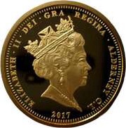 5 Pounds - Elizabeth II Platinum Wedding of Queen Elizabeth II and Prince Philip - Wedding photo obverse image