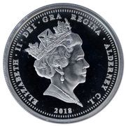 5 Pounds - Elizabeth II Prince Charles; Silver Proof obverse image