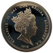5 Pounds - Elizabeth II End of Great War obverse image