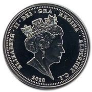 5 Pounds - Elizabeth II Remembrance Day; Silver Plated obverse image