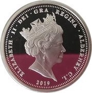 5 Pounds - Elizabeth II The 200th Anniversary of Queen Victoria; Silver Proof obverse image