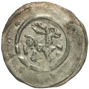Denar - Přemysl reverse image