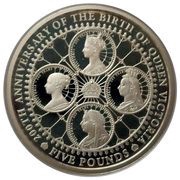 5 Pounds - Elizabeth II Queen Victoria - Four Heads, United Kingdom, 2019 reverse image