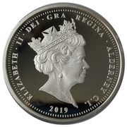 5 Pounds - Elizabeth II Queen Victoria - Jubilee Head obverse image