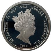 5 Pounds - Elizabeth II Queen Victoria - Old Head obverse image