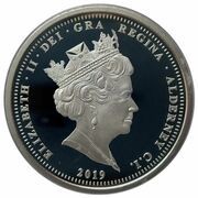 5 Pounds - Elizabeth II Queen Victoria - Young Head obverse image