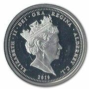 5 Pounds - Elizabeth II The 50th Anniversary of Concorde obverse image