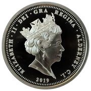 5 Pounds - Elizabeth II 2019 Remembrance Day obverse image