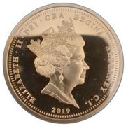 5 Sovereigns - Elizabeth II Remembrance obverse image