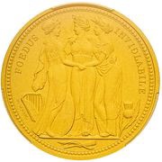 5 Pounds - Elizabeth II Three Graces, United Kingdom, 2020 reverse image
