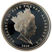 5 Pounds - Elizabeth II Battle of Britain obverse image