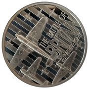 5 Pounds - Elizabeth II Battle of Britain, United Kingdom, 2020 reverse image