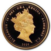5 Sovereigns - Elizabeth II Dunkirk Evacuation obverse image