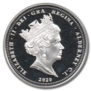 5 Pounds - Elizabeth II 2020 Remembrance Day; Silver Proof obverse image