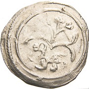 Denar - Vladislaus III, Bohemia, 1246-1247 reverse image