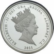 5 Pounds - Elizabeth II RNLI; Roy Barker I obverse image