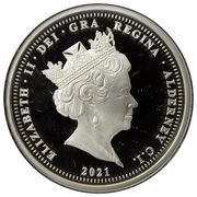 5 Pounds - Elizabeth II RNLI; Roy Barker I; Silver Proof obverse image