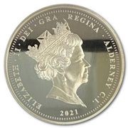 5 Pounds - Elizabeth II RNLI; Roy Barker I; Silver Piedfort obverse image