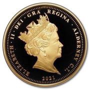 5 Sovereigns - Elizabeth II Remembrance WWI obverse image