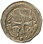 Denar - Ottokar II, Bohemia, 1247-1253 reverse image