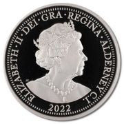 5 Pounds - Elizabeth II Platinum Jubilee - Four Graces obverse image