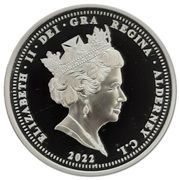 5 Pounds - Elizabeth II RNLI; Roy Barker I and Queen obverse image