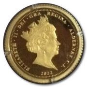 5 Pounds - Elizabeth II RNLI; Roy Barker I and Queen; Gold Proof obverse image