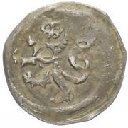 Denar - Ottokar II, Bohemia, 1247-1253 reverse image