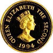 10 Pounds - Elizabeth II D-Day obverse image