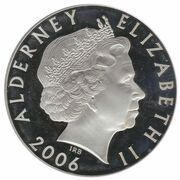 10 Pounds - Elizabeth II Queen Elizabeth II obverse image