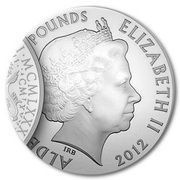 10 Pounds - Elizabeth II Duke of Cambridge obverse image