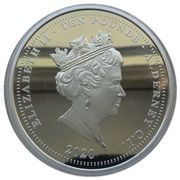 10 Pounds - Elizabeth II 75th Anniversary VE-Day obverse image
