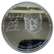 10 Pounds - Elizabeth II 75th Anniversary VE-Day, United Kingdom, 2020 reverse image
