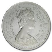 20 Pounds - Elizabeth II Gothic - Portrait obverse image