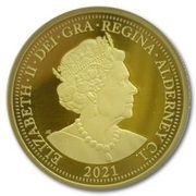 20 Pounds - Elizabeth II 95th Birthday obverse image